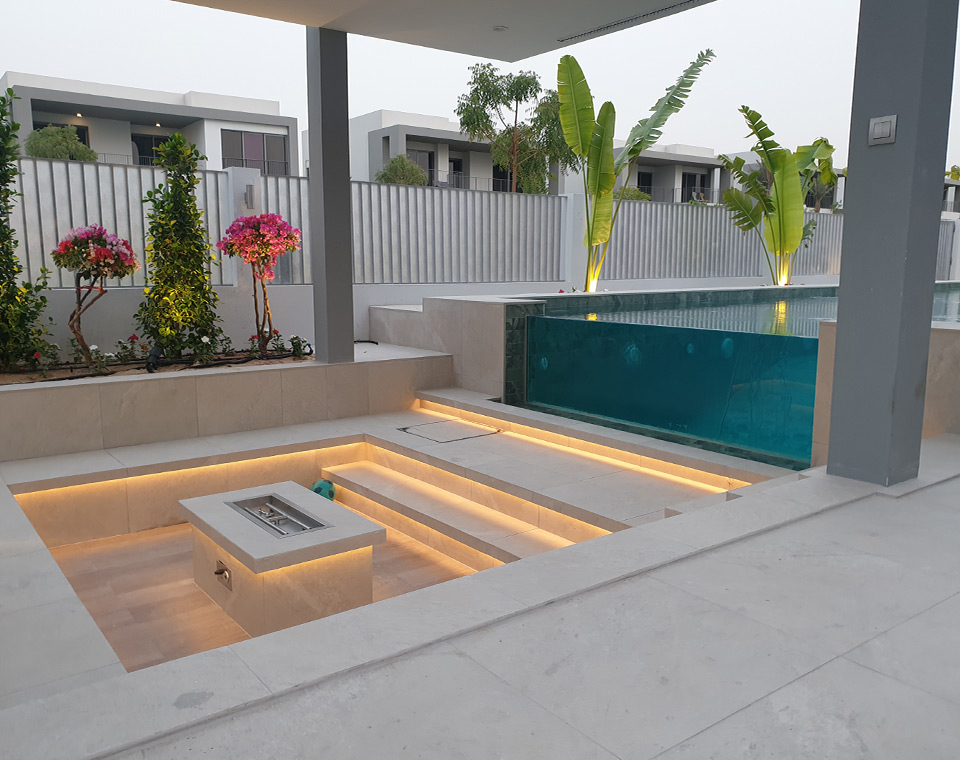 Pool Design Project 2 - LuxuryHomescape - Green Dream