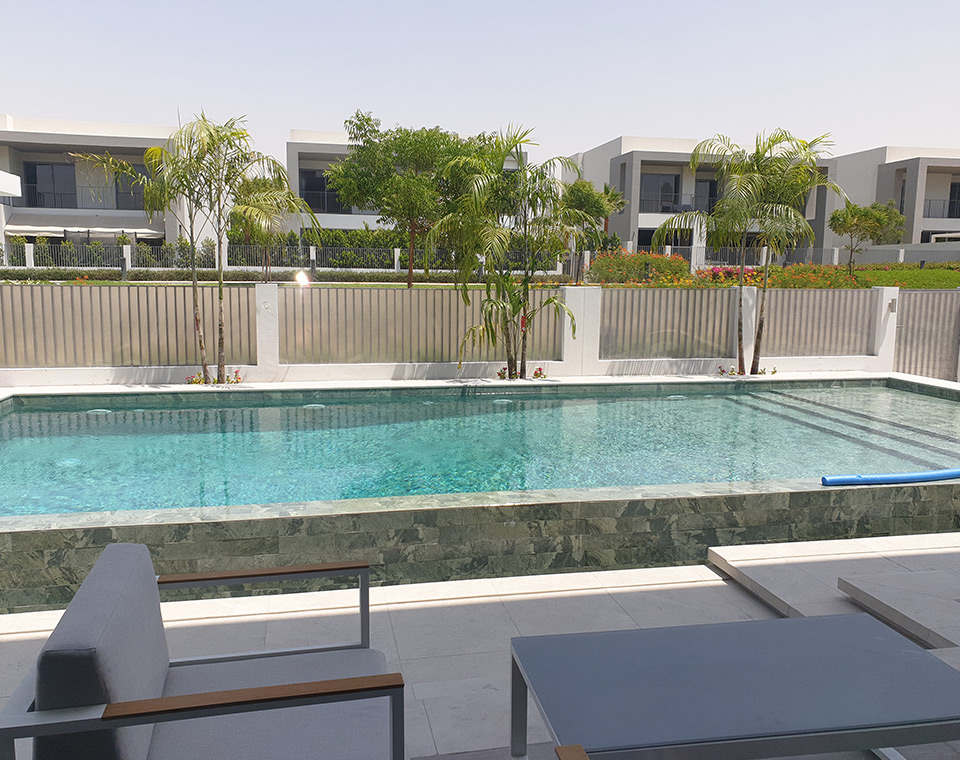 Pool Design Project 2 - LuxuryHomescape - Green Dream